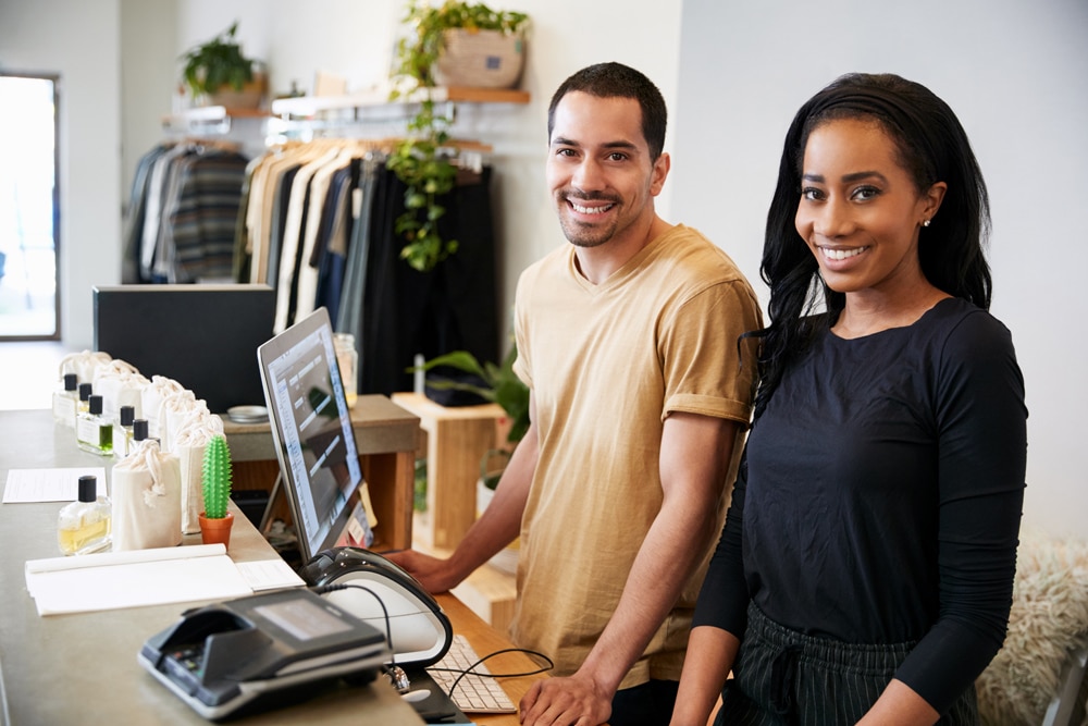 Retail Marketing Employees