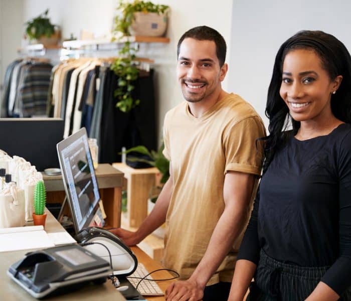 Retail Marketing Employees